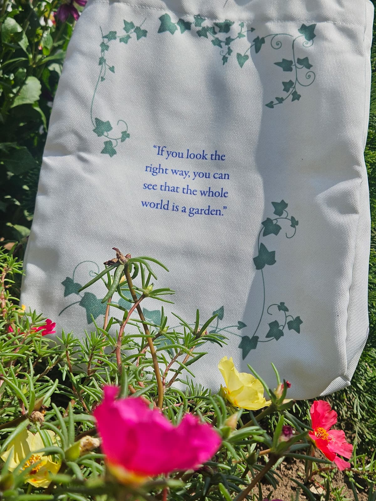 Tote Bag Secret Garden