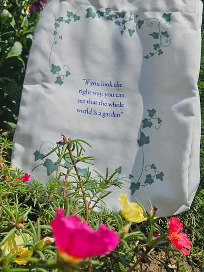 Tote Bag Secret Garden
