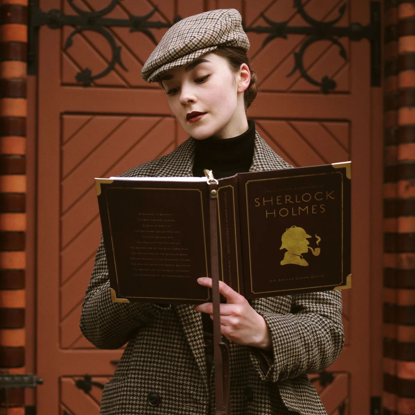 Geantă Carte Sherlock Holmes Silhouette