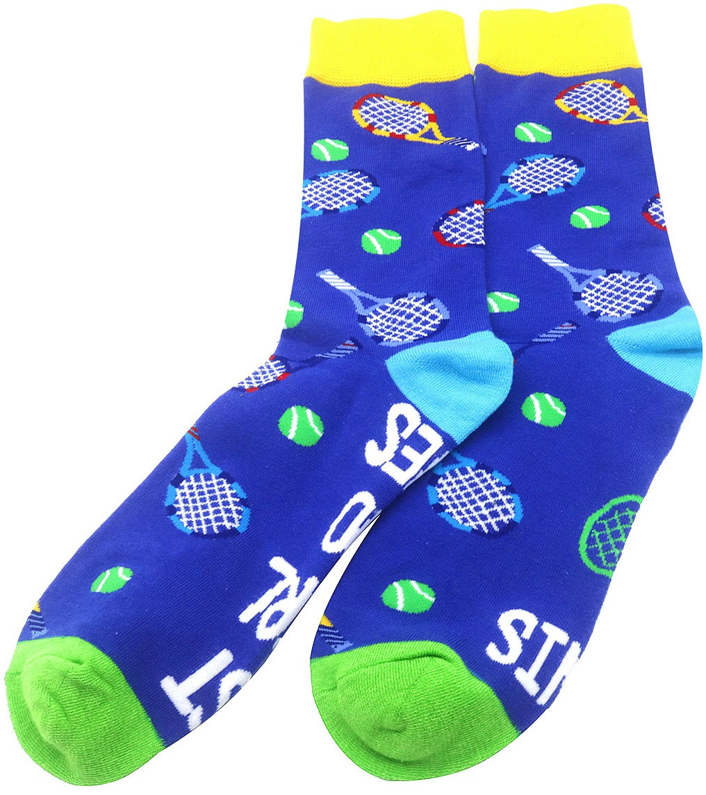 Sosete dama lungi, tematica tenis, haioase și confortabile