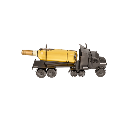Suport pentru sticlă din metal –  Camion