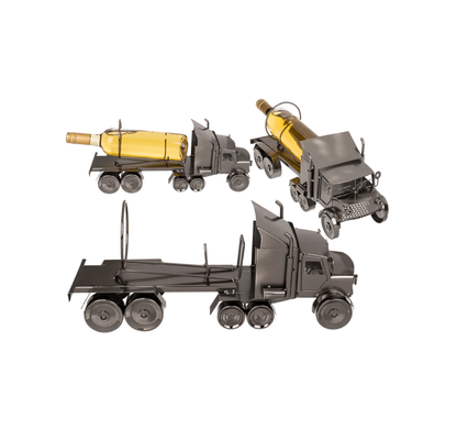 Suport pentru sticlă din metal –  Camion