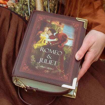 Geantă Carte Romeo And Juliet Kiss