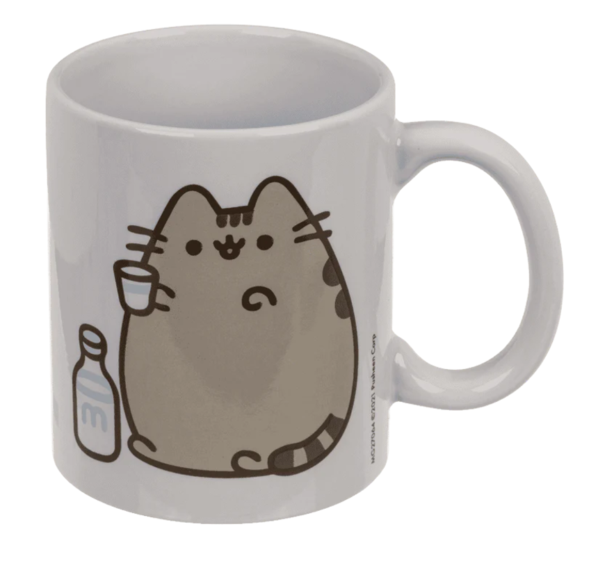 Cană din porțelan Pusheen The Cat Yum, licență oficială