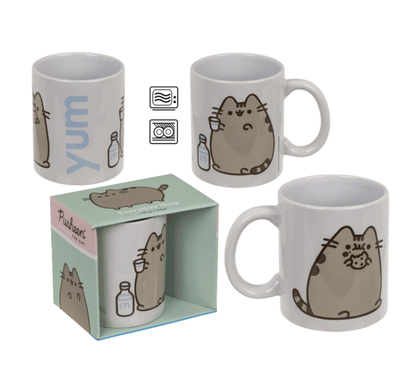 Cană din porțelan Pusheen The Cat Yum, licență oficială