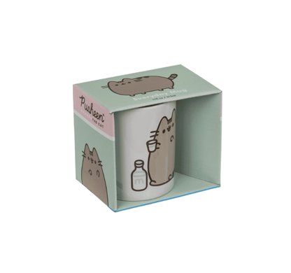 Cană din porțelan Pusheen The Cat Yum, licență oficială