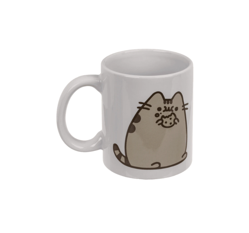 Cană din porțelan Pusheen The Cat Yum, licență oficială