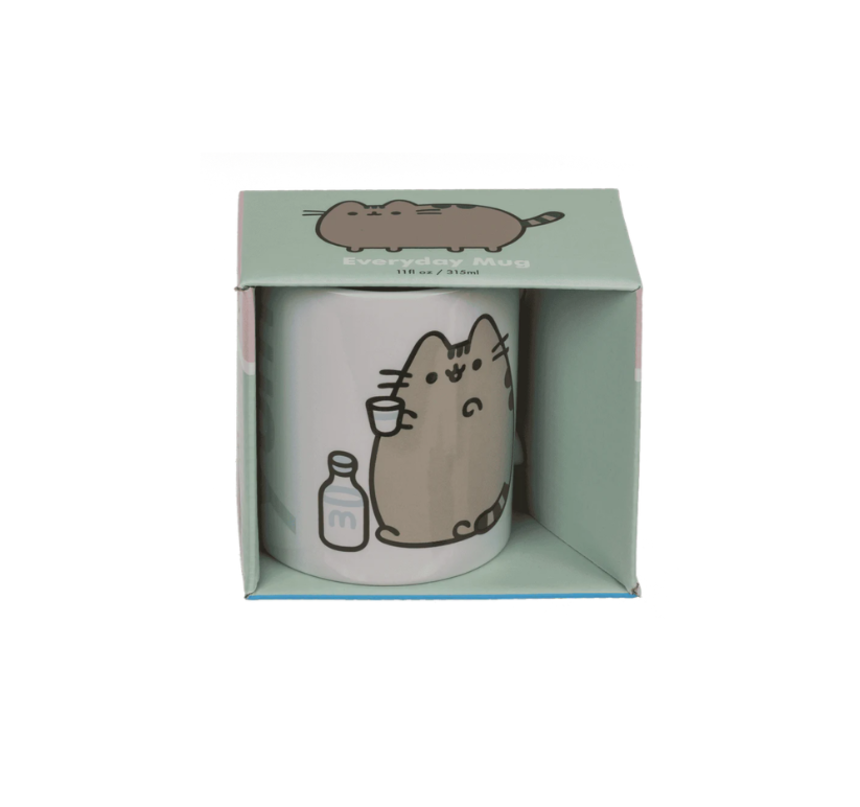 Cană din porțelan Pusheen The Cat Yum, licență oficială