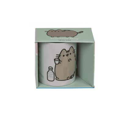 Cană din porțelan Pusheen The Cat Yum, licență oficială