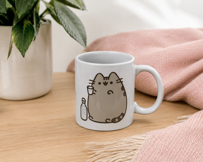 Cană din porțelan Pusheen The Cat Yum, licență oficială